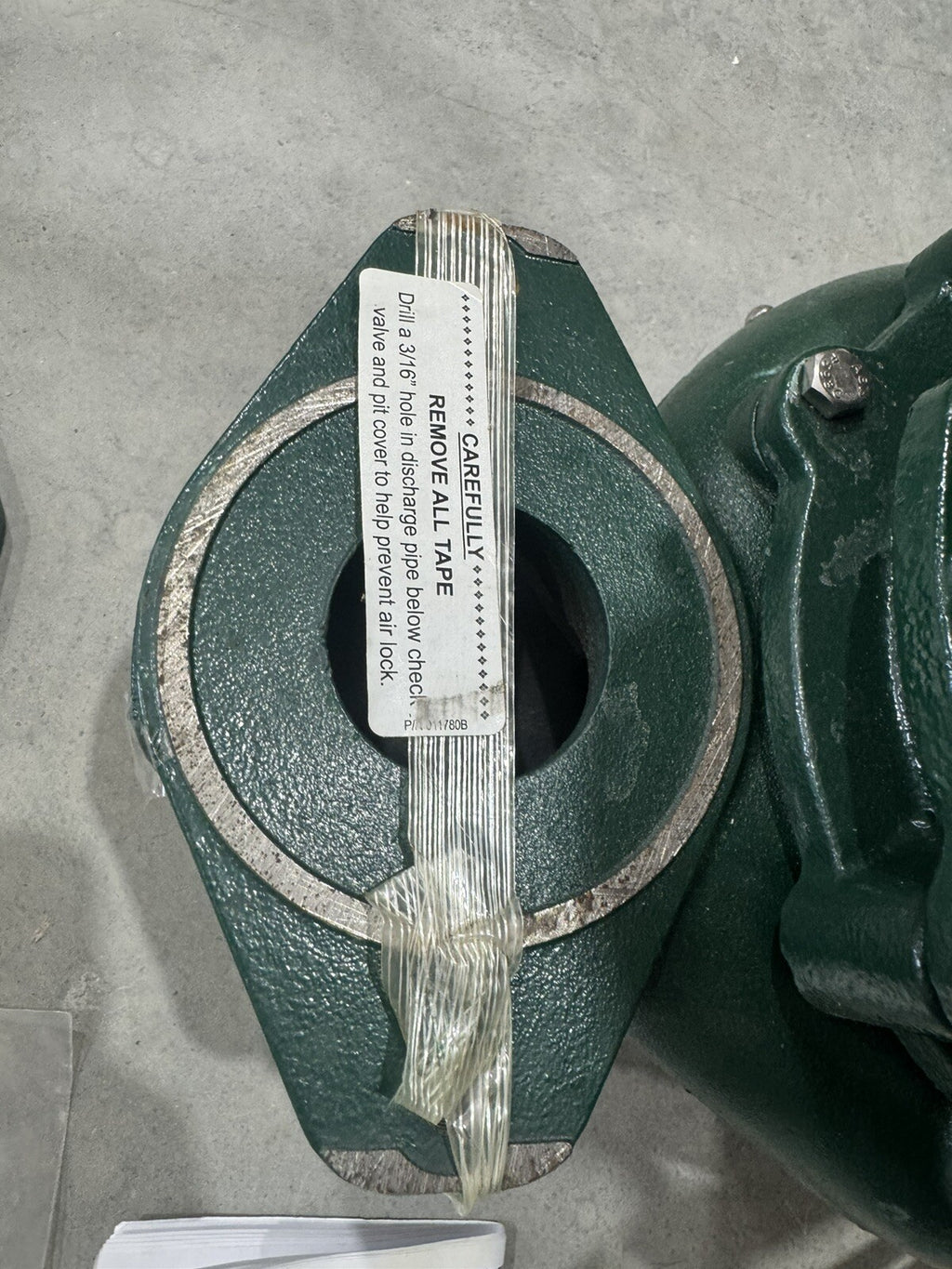 Zoeller 4282-0002 Sewage Pump Waste-Mate 115V 0.5HP N4282-B NEW! FREE SHIPPING!