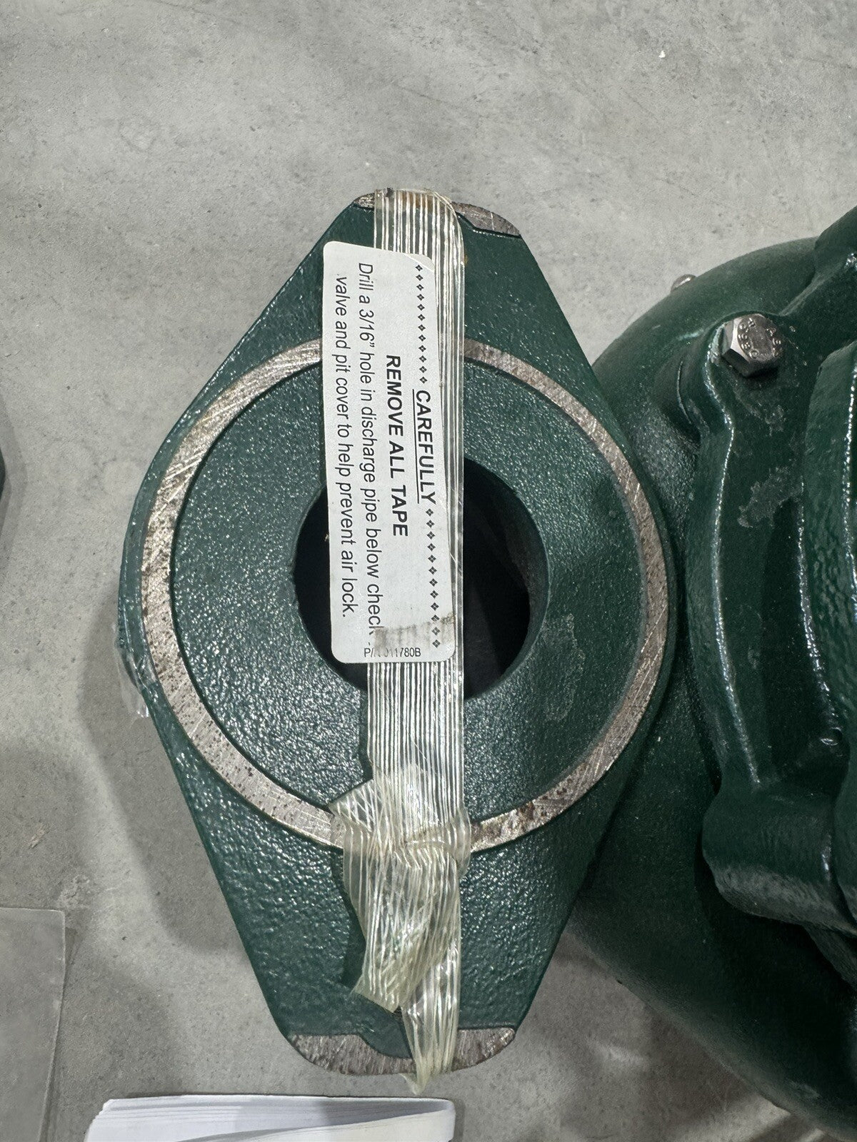 Zoeller 4282-0002 Sewage Pump Waste-Mate 115V 0.5HP N4282-B NEW! FREE SHIPPING!