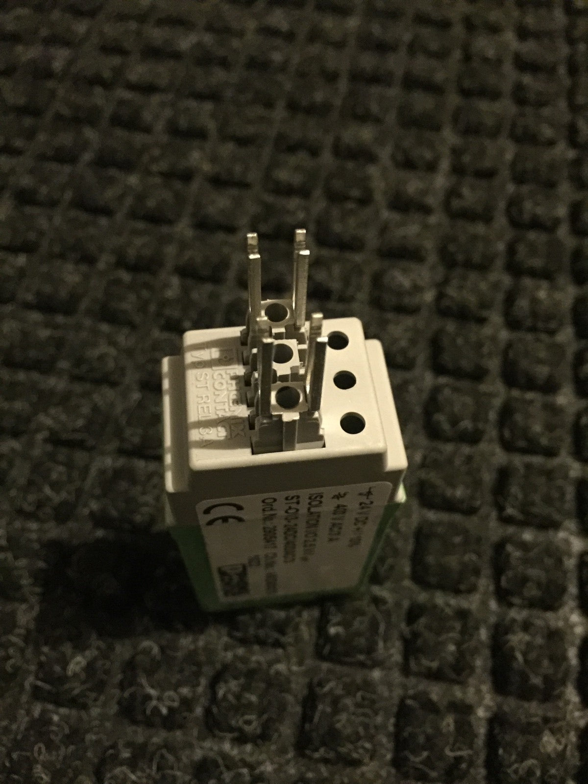 Phoenix Contact Plug In Solid State Relay ST-OV3- 24DC/400AC/3 2905417 NEW!