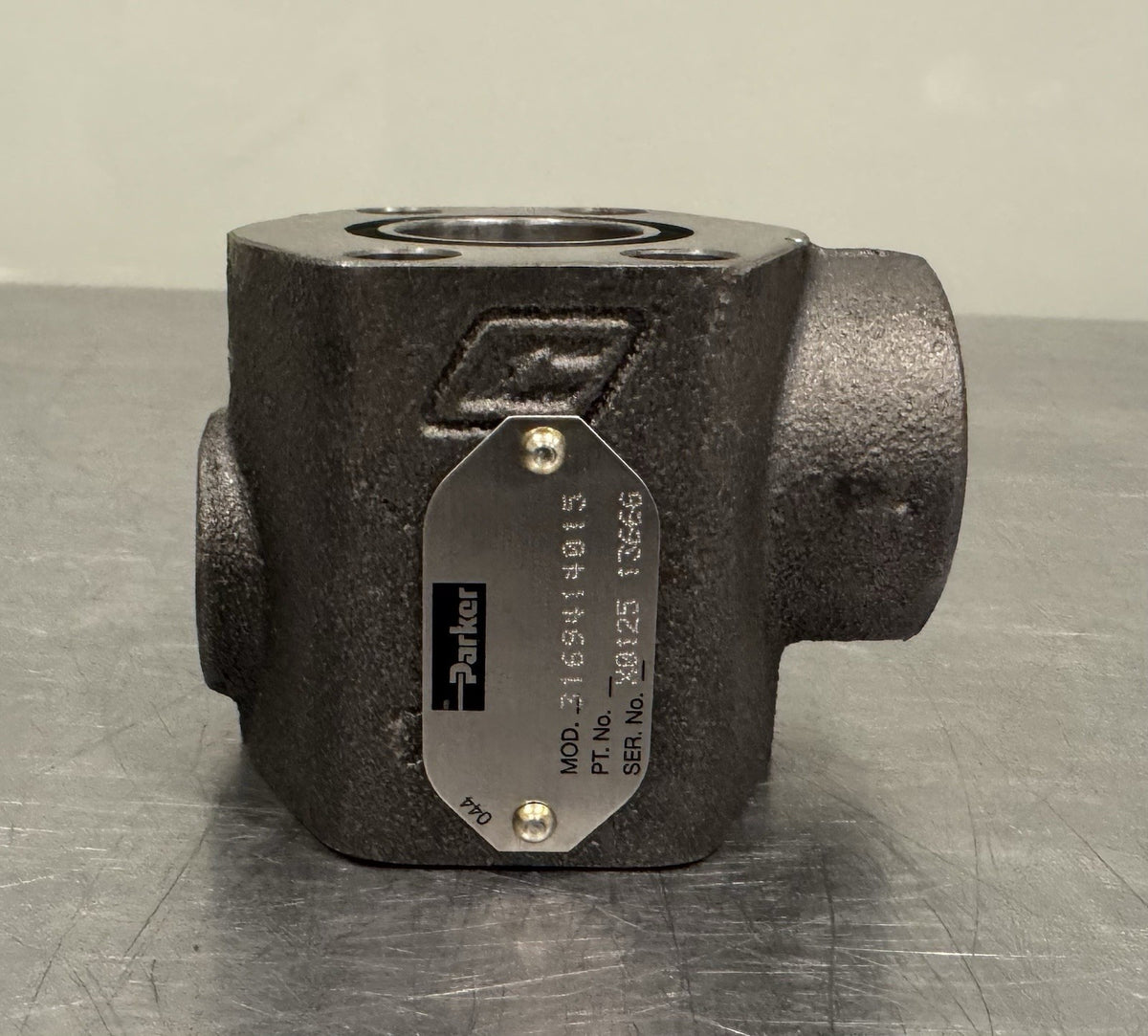 Parker 3169414015 Flow Control Valve 55 GPM Hydraulic Genuine NEW! SHIPS FREE!