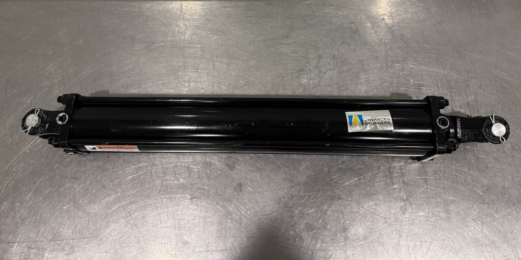 3524TR-ORB/NPT Hydraulic Cylinder 3.5” Bore 24” Stroke Advanced NEW! SHIPS FREE!