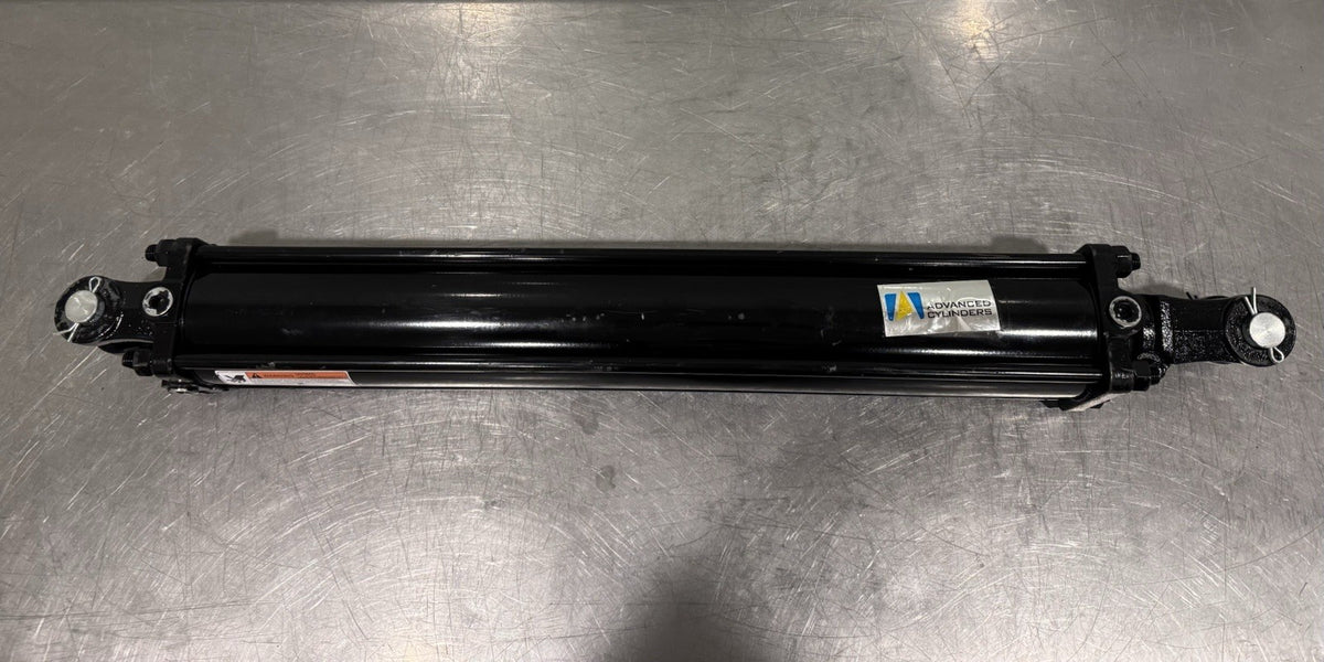 3524TR-ORB/NPT Hydraulic Cylinder 3.5” Bore 24” Stroke Advanced NEW! SHIPS FREE!