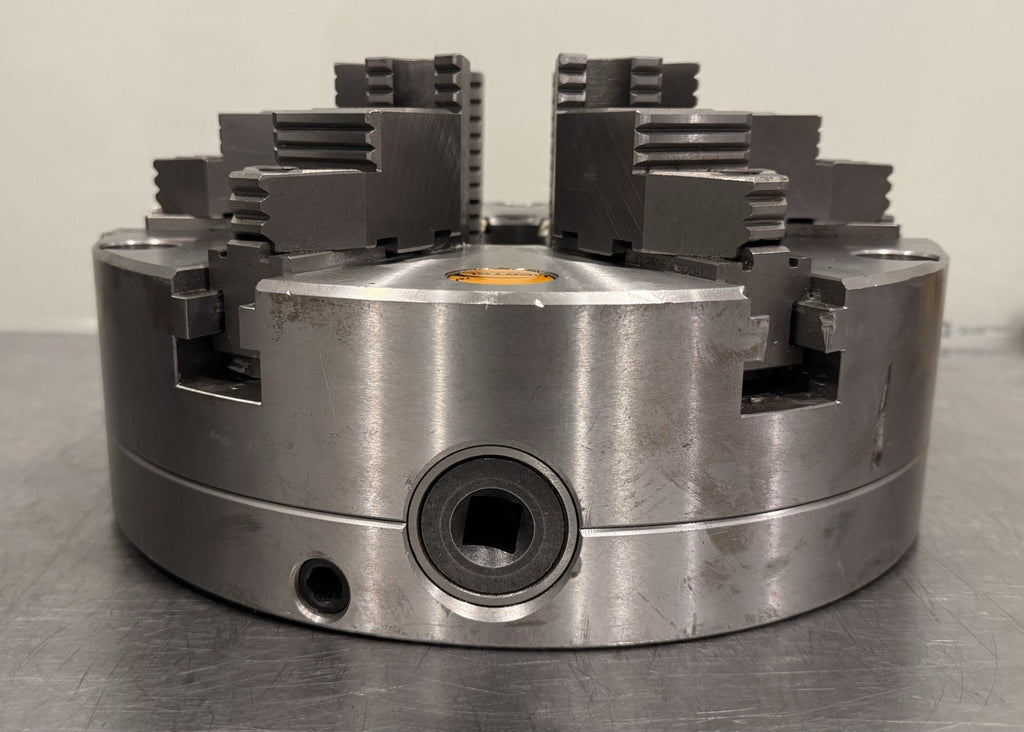 Hertel 12” 6 Jaw Manual Lathe Chuck Adjustable 1500 Max RPM 2505/40220 NEW!