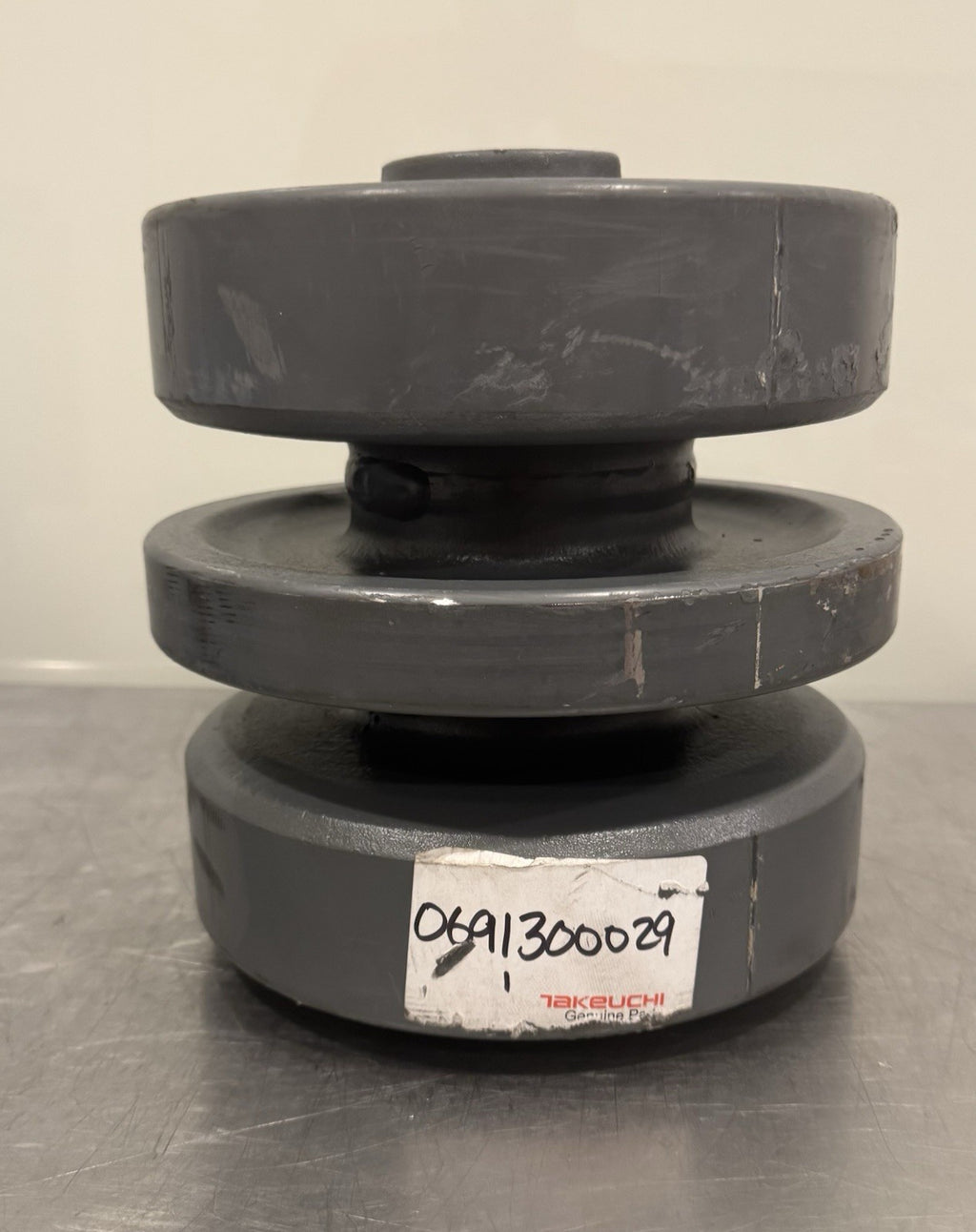 Takeuchi 0691300029 Roller Heavy Equipment Machine Wheel ASSY NEW! FREE SHIPPING