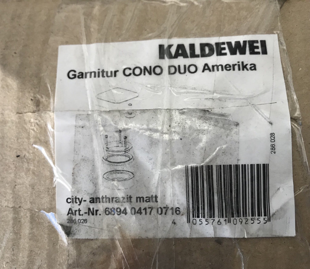 Kaldewei Drain System Garnitur CONO DUO Amerika 248244 286.028 NEW