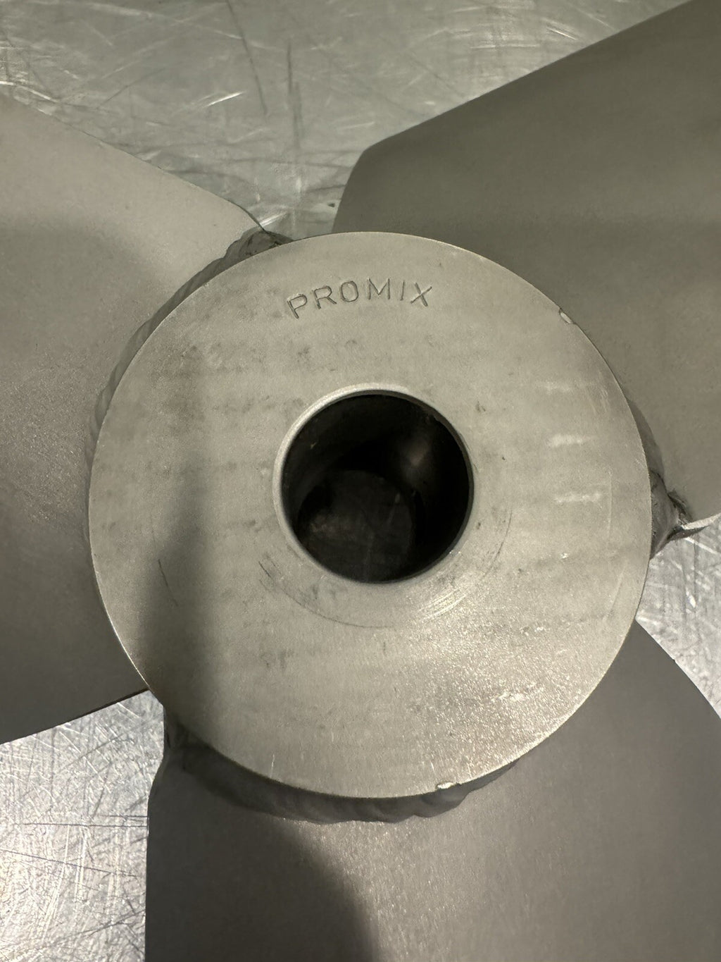 Promix Mixing Impeller 3 Blade W/ Fins NEW! FREE SHIPPING!