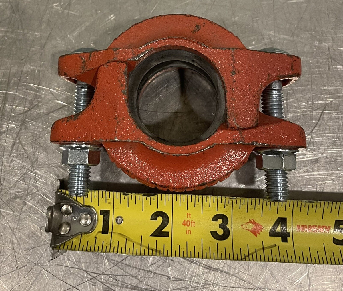 Victaulic 1-1/4/42.4-005 Rigid Coupling Sprinkler Clamp NEW! FREE SHIPPING!
