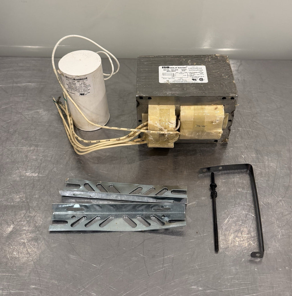 ISB Sola Basic E-MCA00W1500 Metal Halide Ballast DAMAGED! NEW!