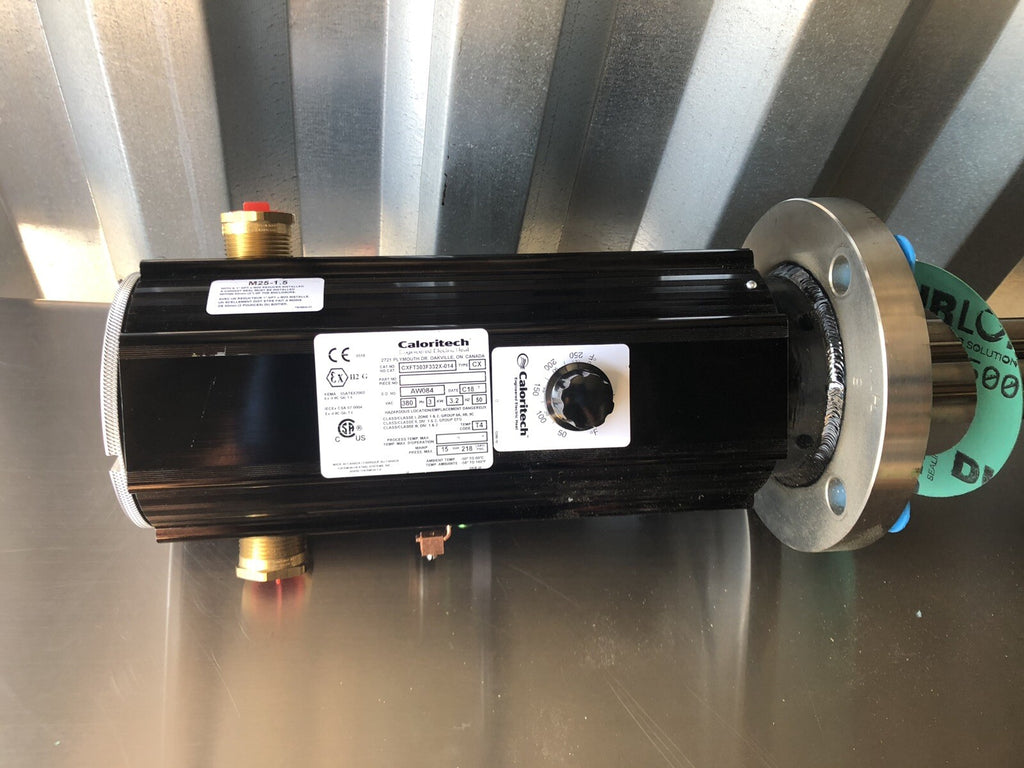 Caloritech CXFT303F332X-014  Flanged Immersion Heater NEW!!! FREE SHIPPING!!!