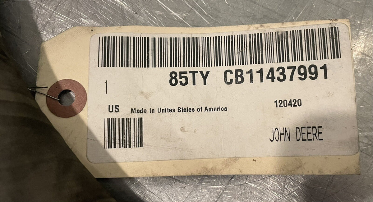 John Deere CB11437991 Hydraulic Hose ASSY NEW WITH TAGS! FREE SHIPPING!