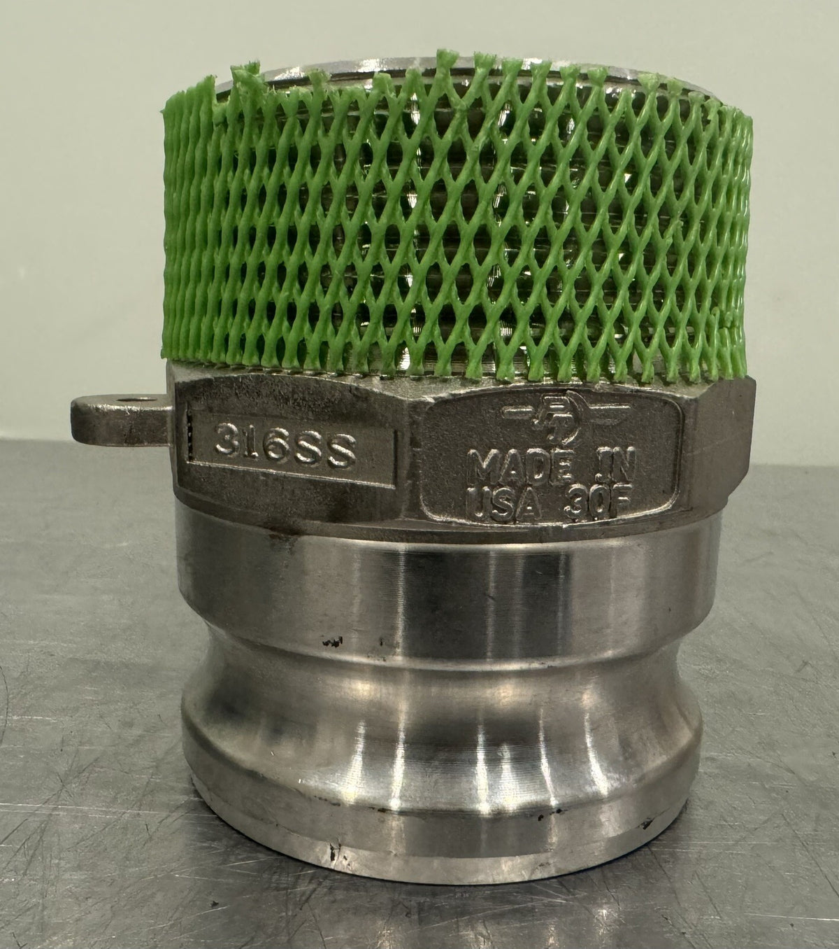 PT Coupling 30F 3” Cam & Groove 316SS Stainless Steel NEW! FREE SHIPPING!