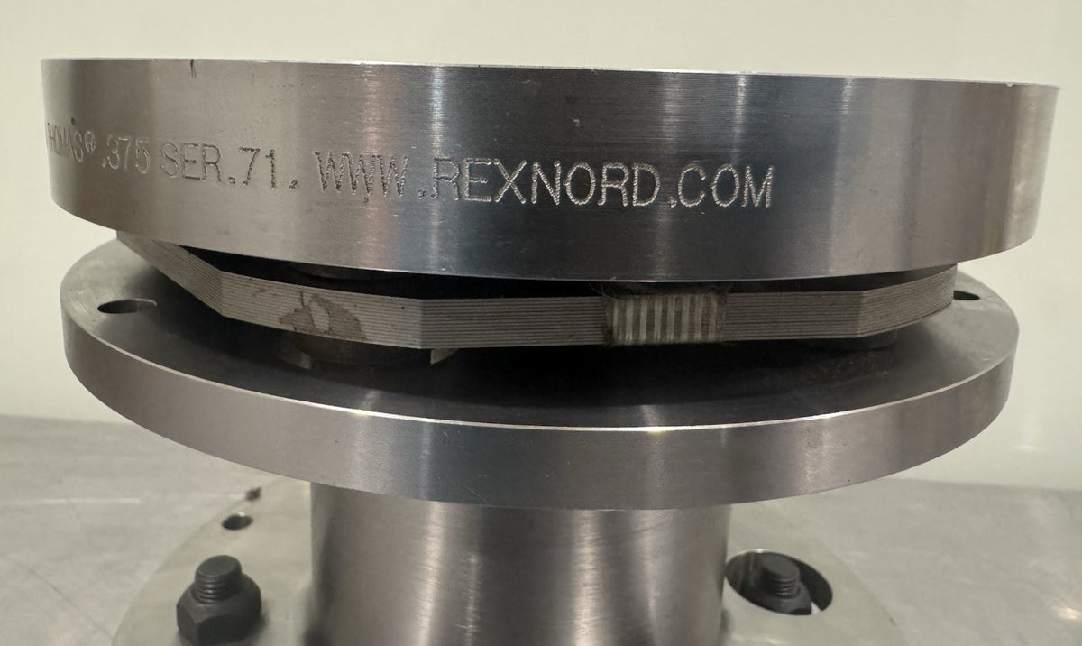 Rexnord Thomas .375 Ser. 71 Flexible Disc Coupling NEW! FREE SHIPPING!