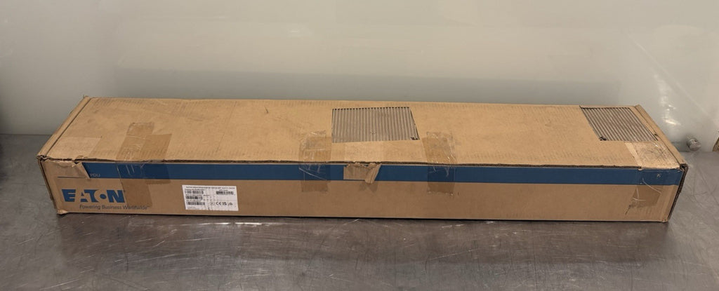 Eaton EVMIL620A Metered Input Rack PDU 100-240V 24 Outlet 16A NEW IN BOX!