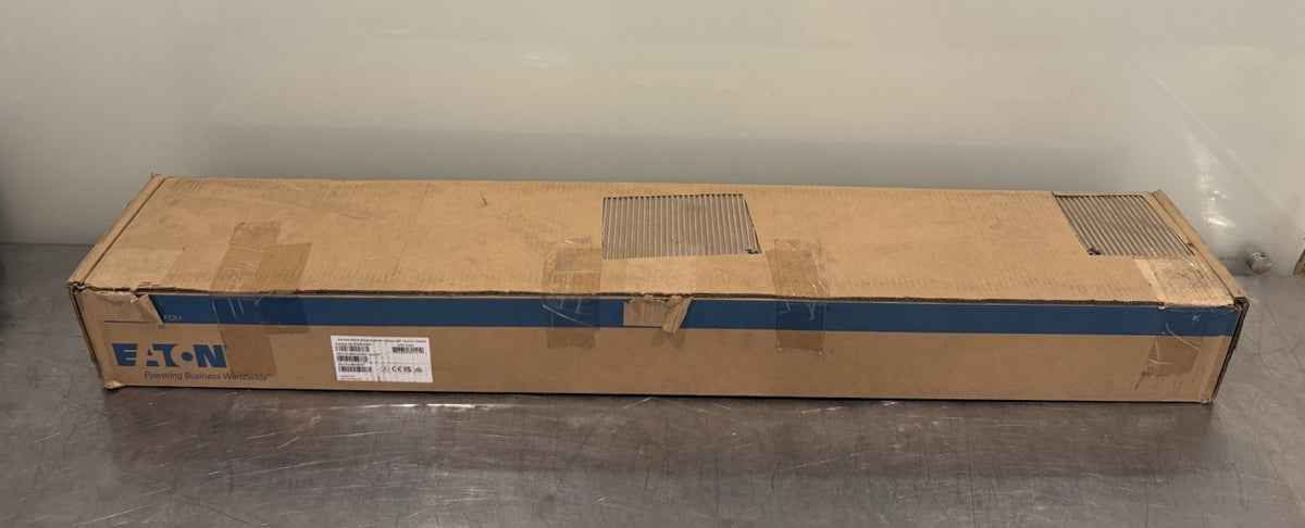 Eaton EVMIL620A Metered Input Rack PDU 100-240V 24 Outlet 16A NEW IN BOX!