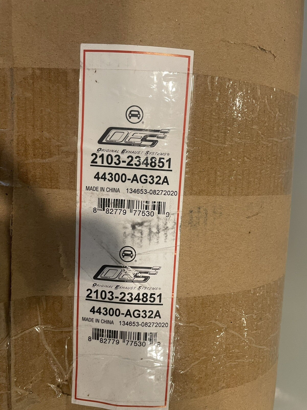 OES 44300-AG32A Muffler Exhaust For Subaru 44300AG32A NEW! FREE SHIPPING!
