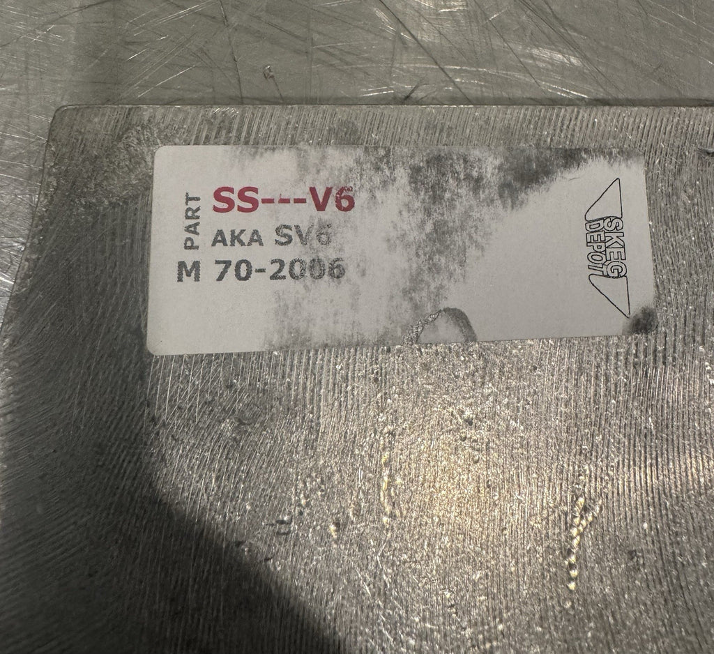 Skeg SS—-V6 Skeg Depot Suzuki V6 70-2006 NEW! FREE SHIPPING!