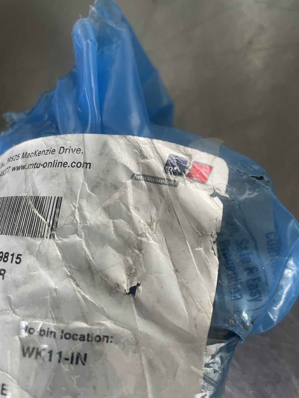 MTU 05139815 Cover Assembly NEW! FREE SHIPPING!