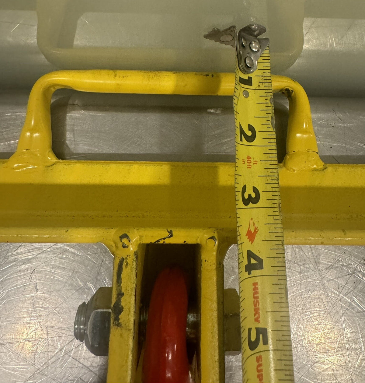 Pro Rail Joint Alignment Tool Train Rail Joint Weld Placement Tool NEW!
