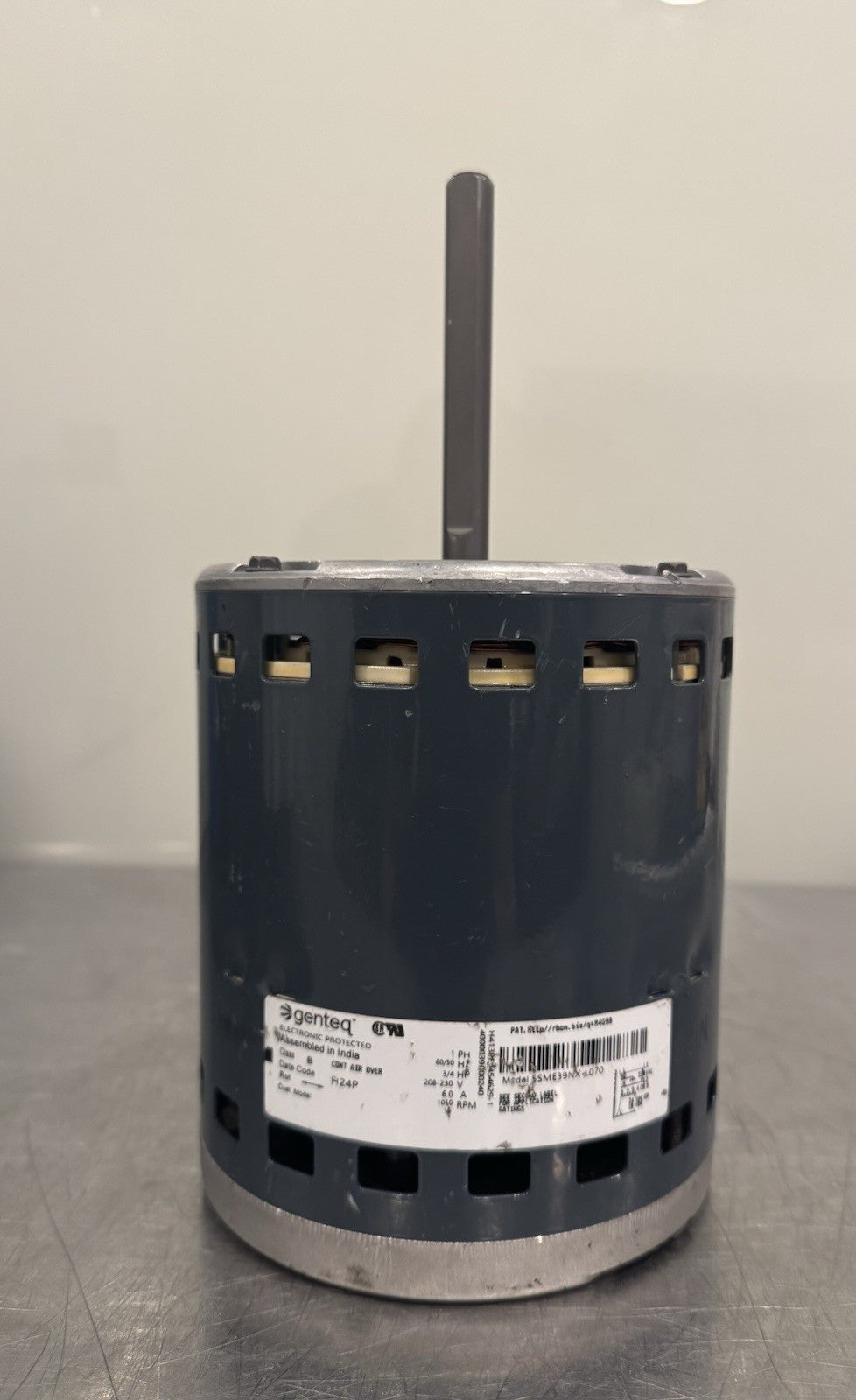 Genteq 5SME39MXL070 Blower Motor 3/4HP 208-230V Program 665917 NEW! SHIPS FREE!