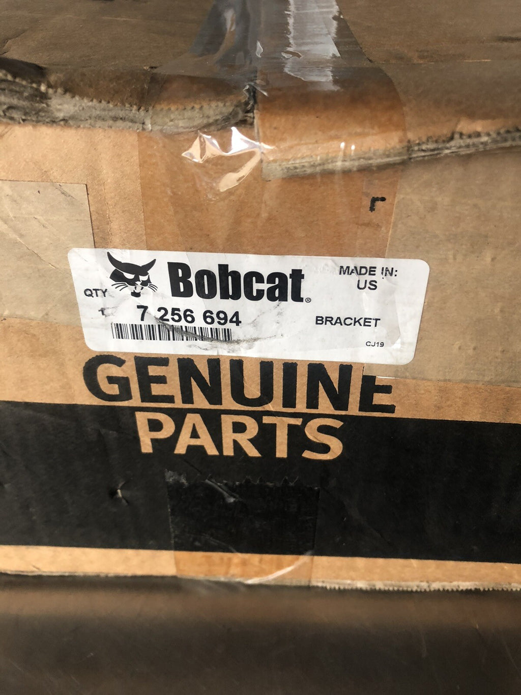 Bobcat 7256694 Genuine Bracket Assembly NEW IN BOX!!