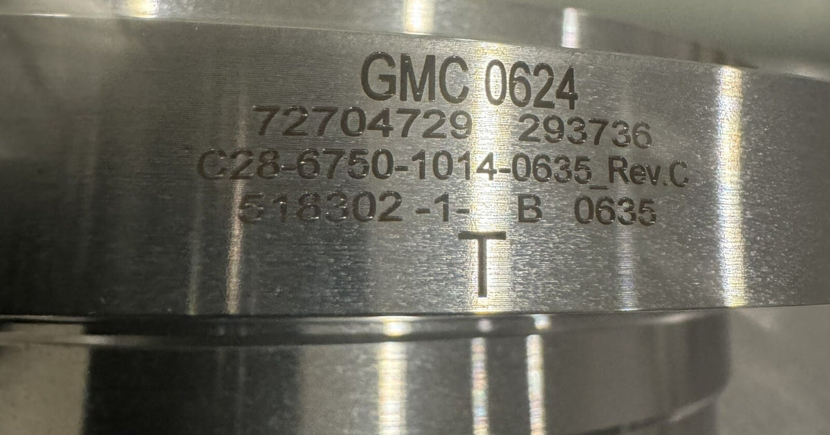 John Crane 91173512 End Face 6.75” SS Sive C28-6750-1014-0635 GMC 0624 NEW!