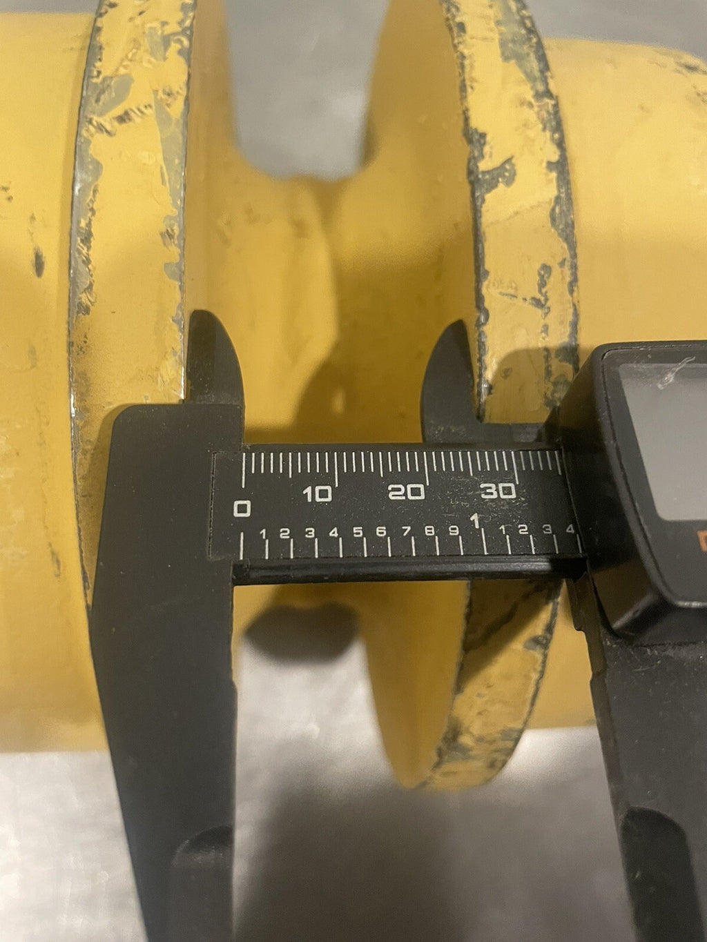 Equipment Track Roller Wheel Yellow NEW! FREE SHIPPING!