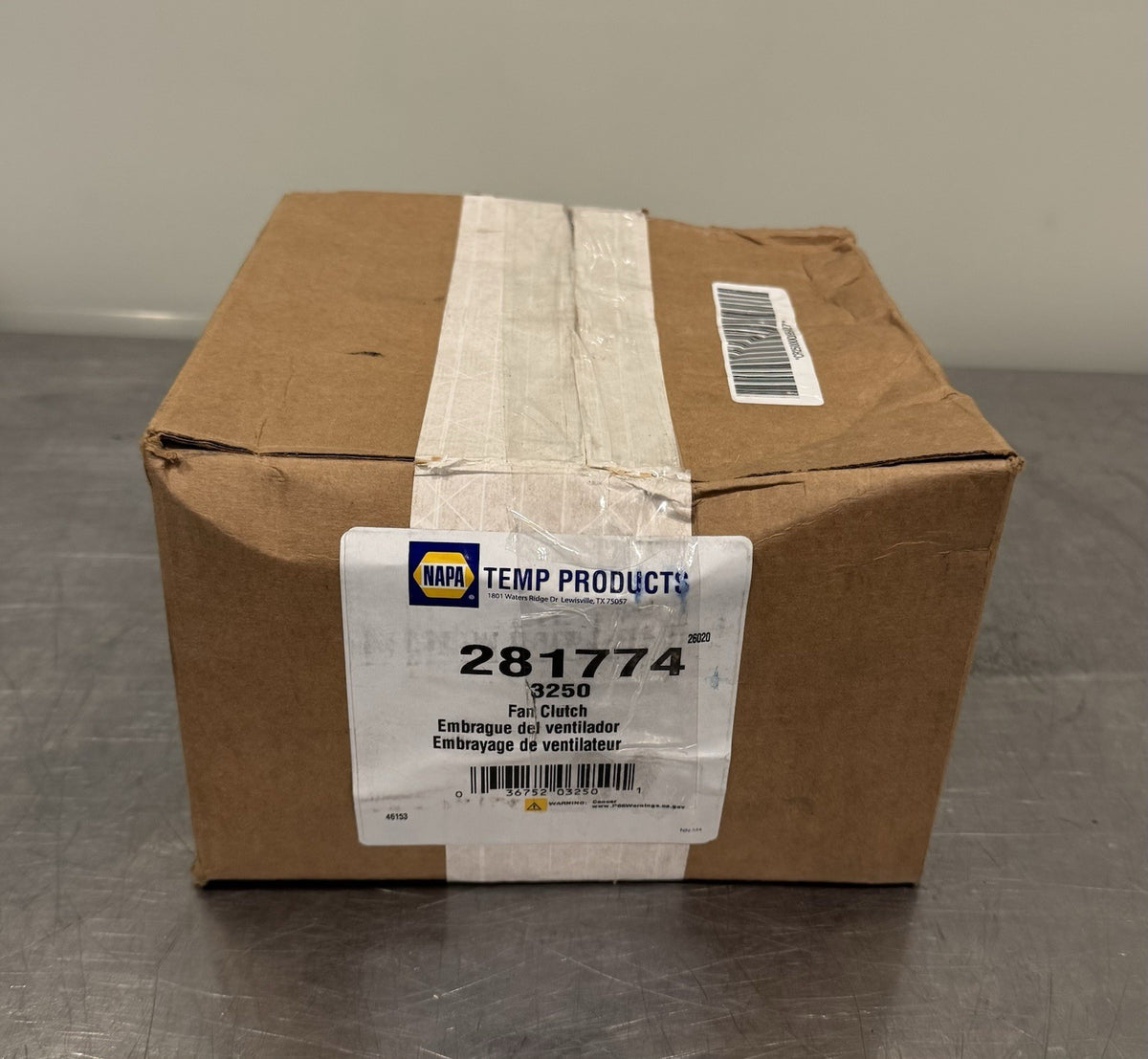 Napa 281774 Electronic Fan Clutch Ford NEW IN BOX! FREE SHIPPING!