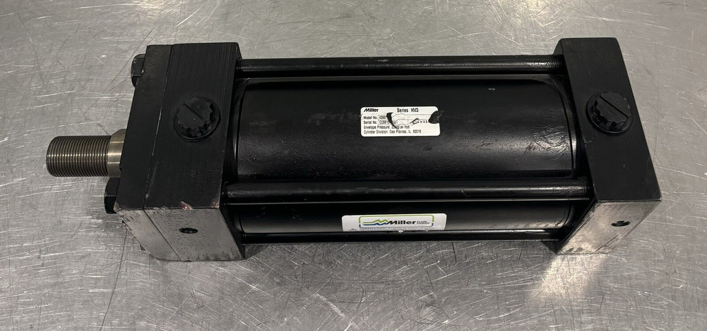 Miller Fluid Power 4Z657 Hydraulic Cylinder NEW! FREE SHIPPING!