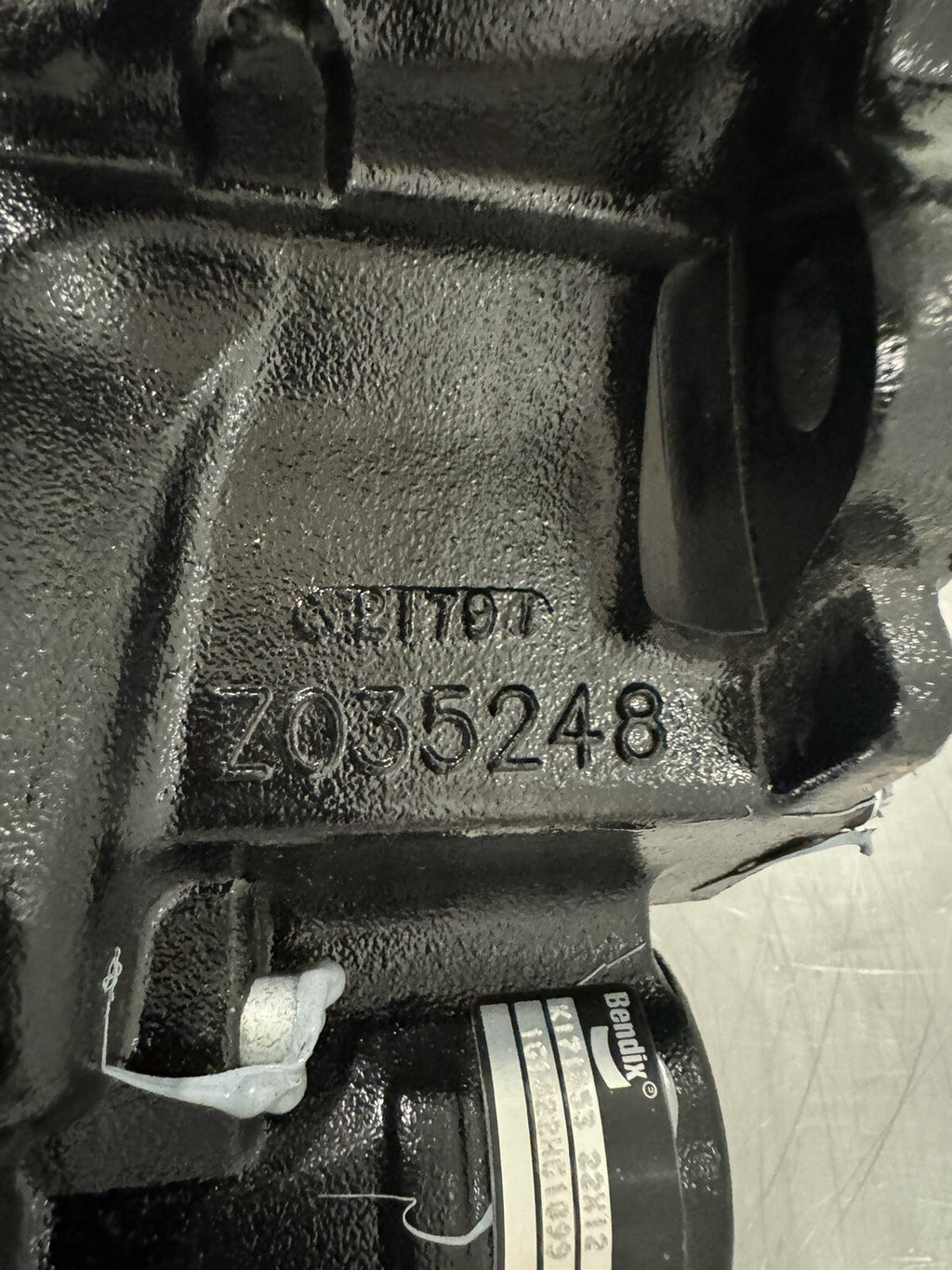 Bendix K171553 22X12 Air Disc Brake Caliper NEW! FREE SHIPPING!
