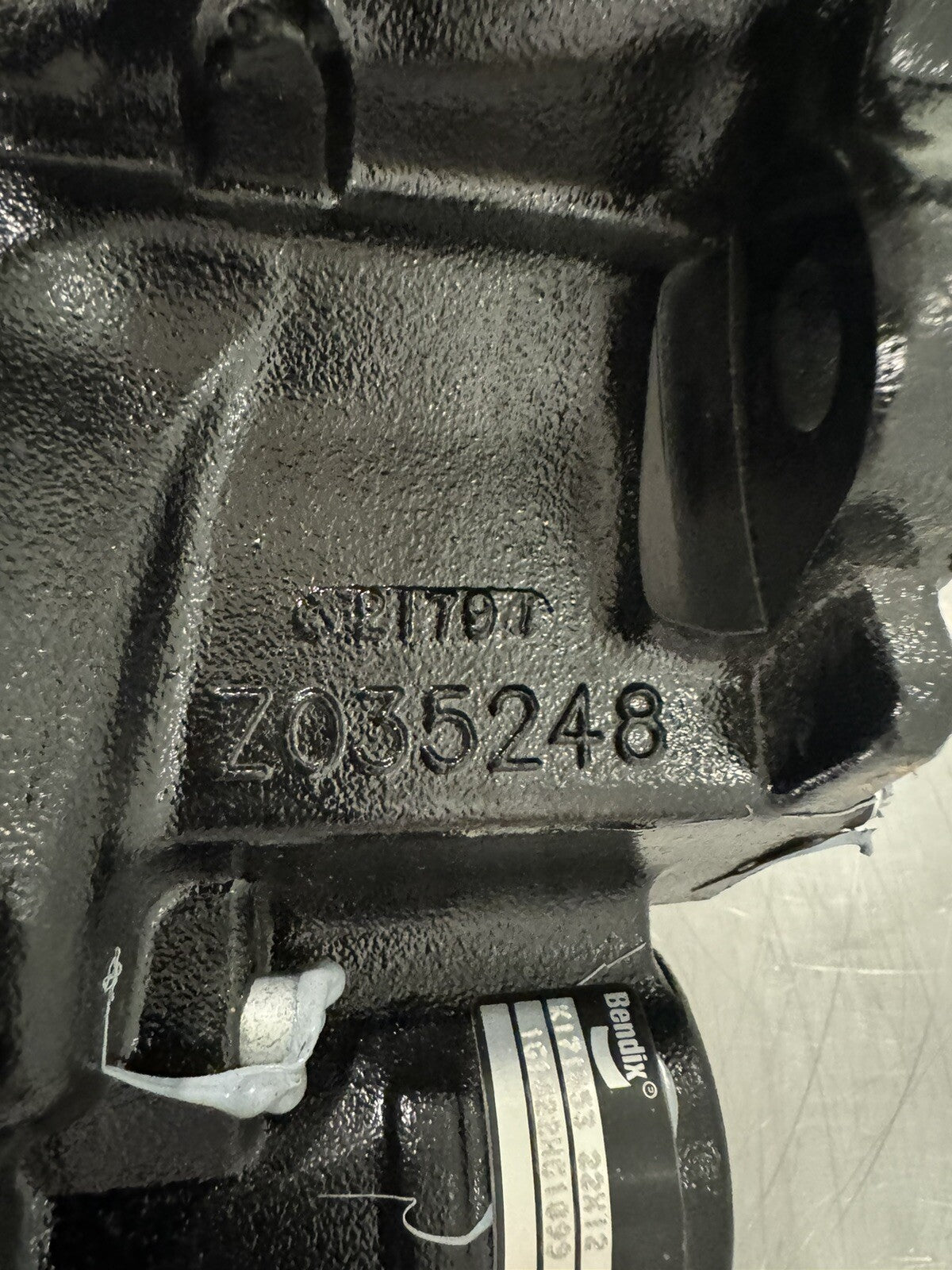 Bendix K171553 22X12 Air Disc Brake Caliper NEW! FREE SHIPPING!
