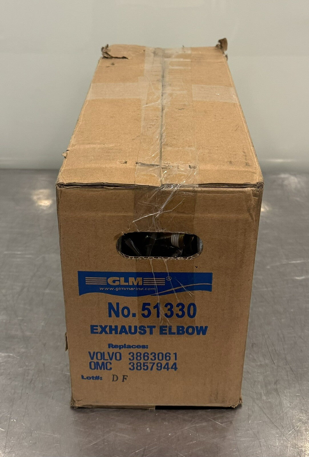 GLM 51330 Marine Standard Exhaust Elbow For Volvo 3863061 OMC 3857944 NEW!