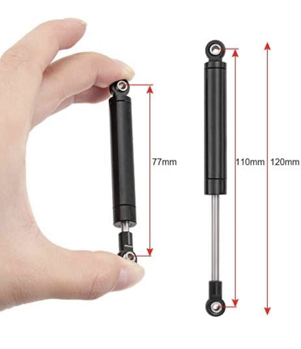 RC Lions 110mm Shocks SET OF 4 NEW! FREE SHIPPING!!
