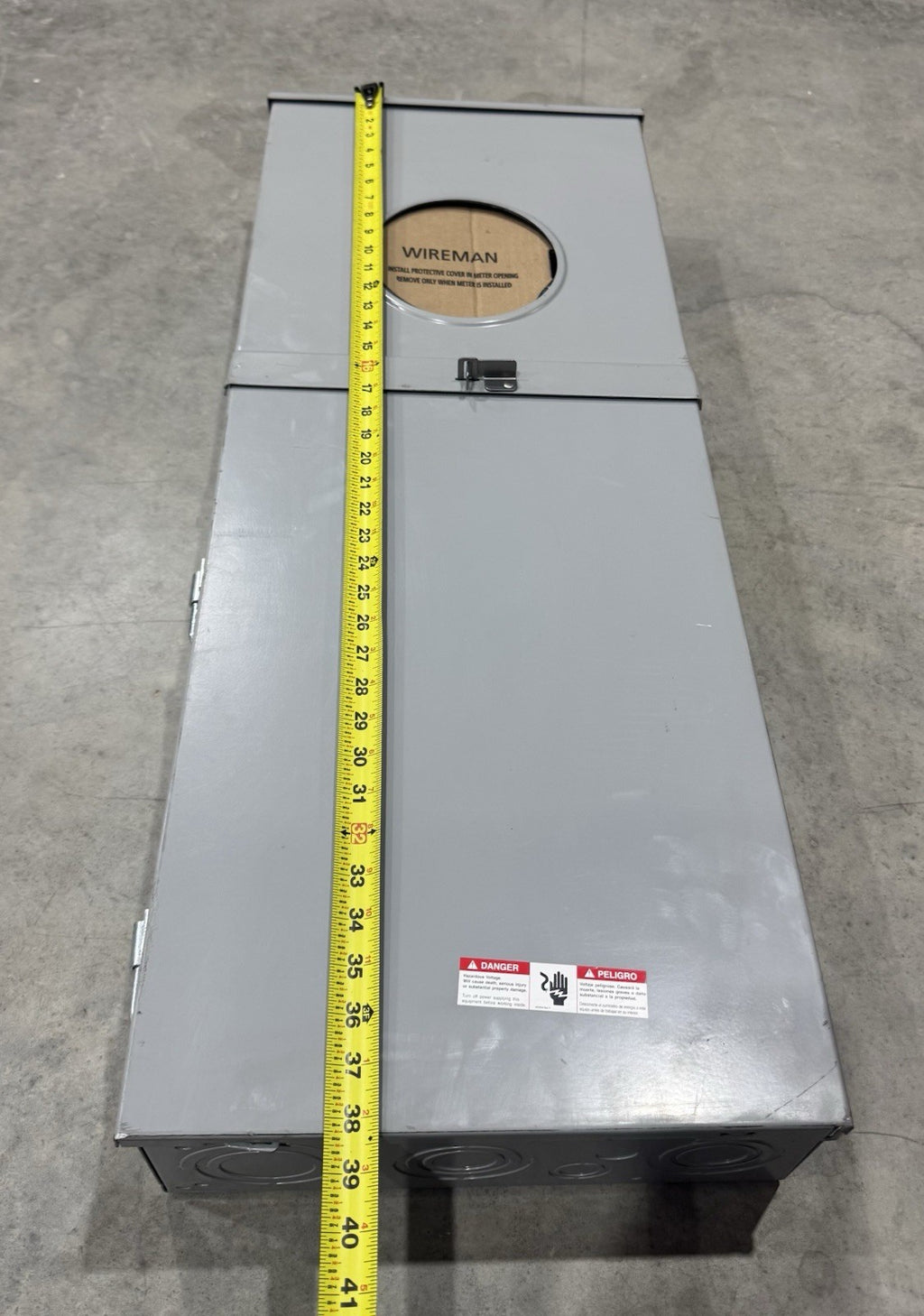 Siemens MC2040B1200JLC 200 Amp 20 Space 40 Circuit 5 Jaw Bypass Meter Center NEW