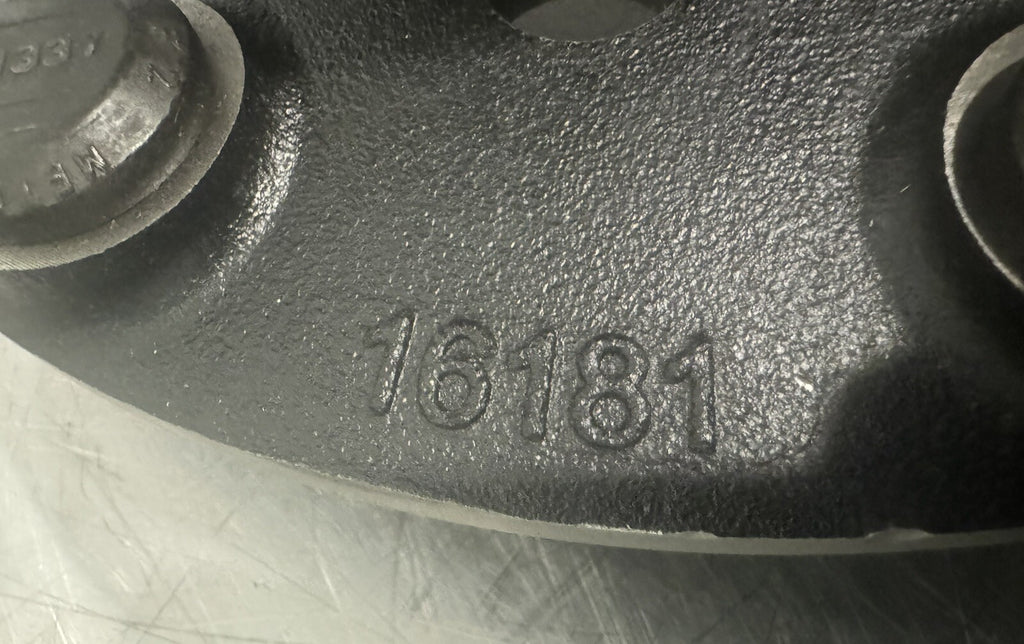 16181 Hub 8 Stud 8 Hole Black 180228A NEW! FREE SHIPPING!