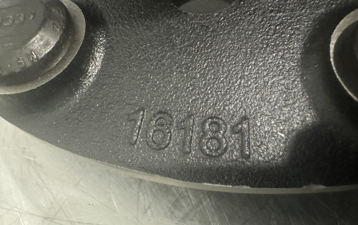 16181 Hub 8 Stud 8 Hole Black 180228A NEW! FREE SHIPPING!