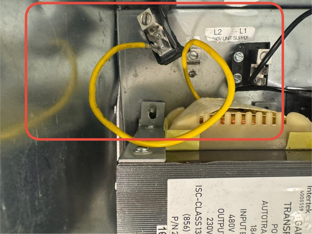 Tutco 10-14195-00 Transformer Auto Former Enclosure NEW! DAMAGED!