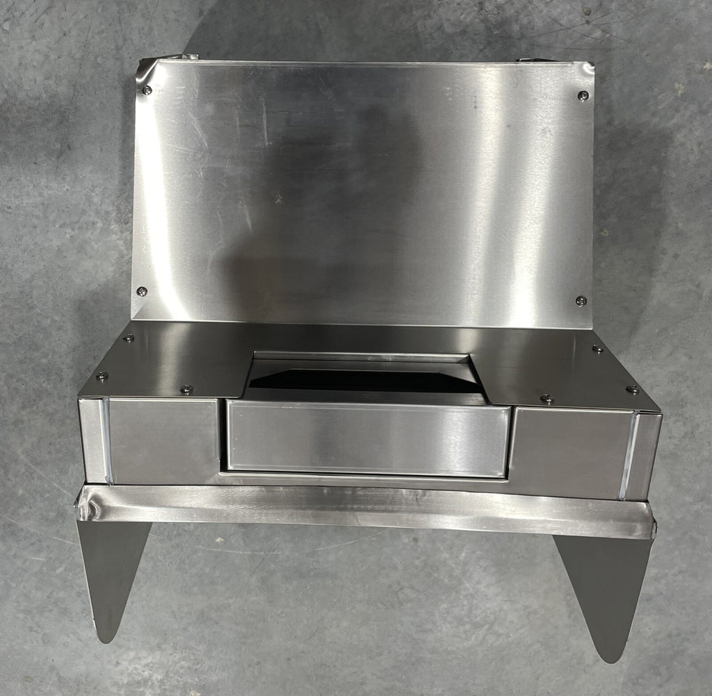 John Boos PBHS-ADA-P-STD-SSLR Pro Bowl Stainless Wall Mounted Sink NEW!