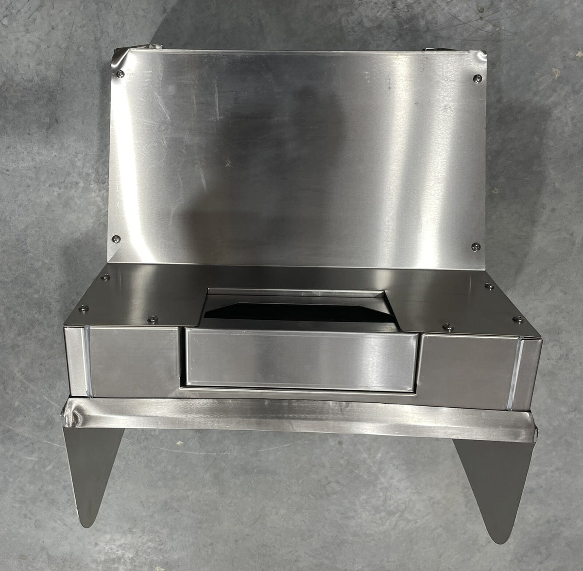 John Boos PBHS-ADA-P-STD-SSLR Pro Bowl Stainless Wall Mounted Sink NEW!