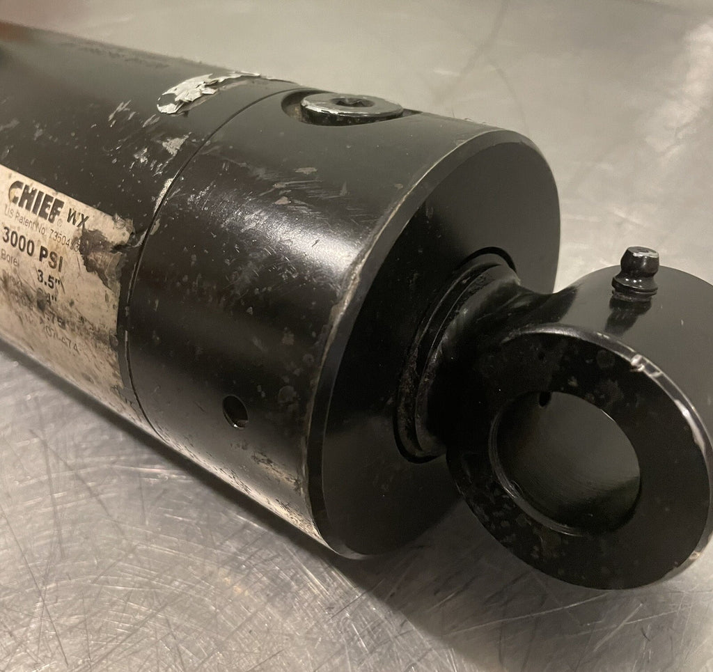 Chief 207-474 Hydraulic Cylinder 24” Stroke 3.5” Bore 1.75” Rod NEW! SHIPS FREE!