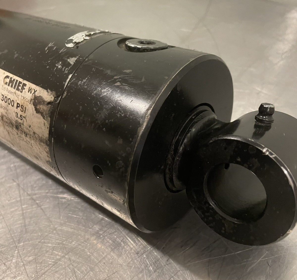 Chief 207-474 Hydraulic Cylinder 24” Stroke 3.5” Bore 1.75” Rod NEW! SHIPS FREE!