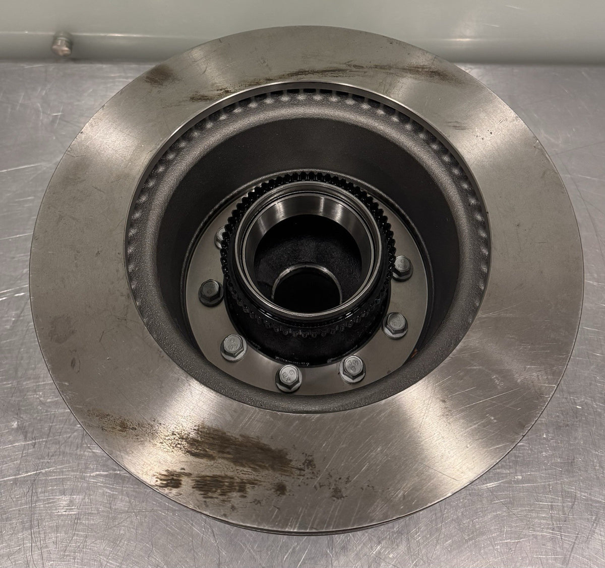Meritor 17161711002 AY Hub Rotor 10 Stud NEW! RUST! FREE SHIPPING!