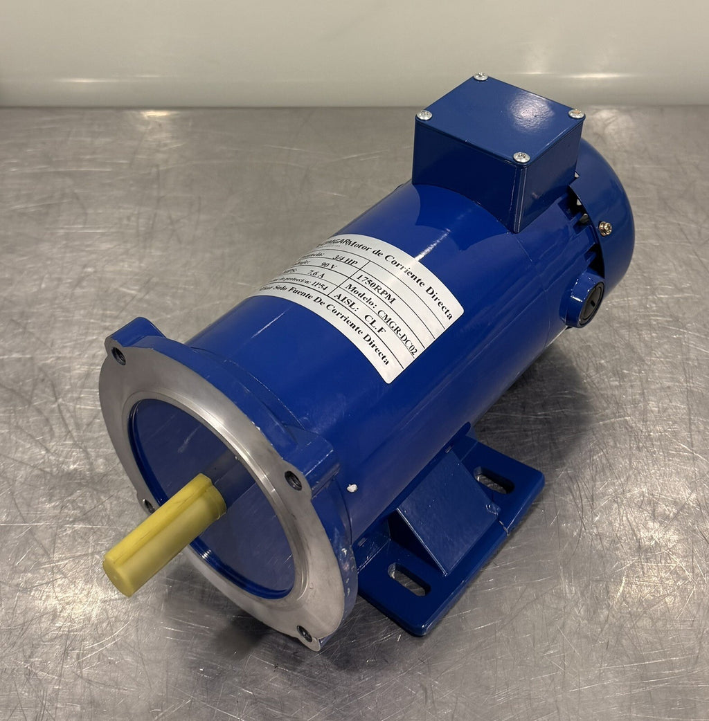 Cimgar CMGR-DC02 Direct Current Motor 3/4HP 90V 1750 RPM NEW! FREE SHIPPING!