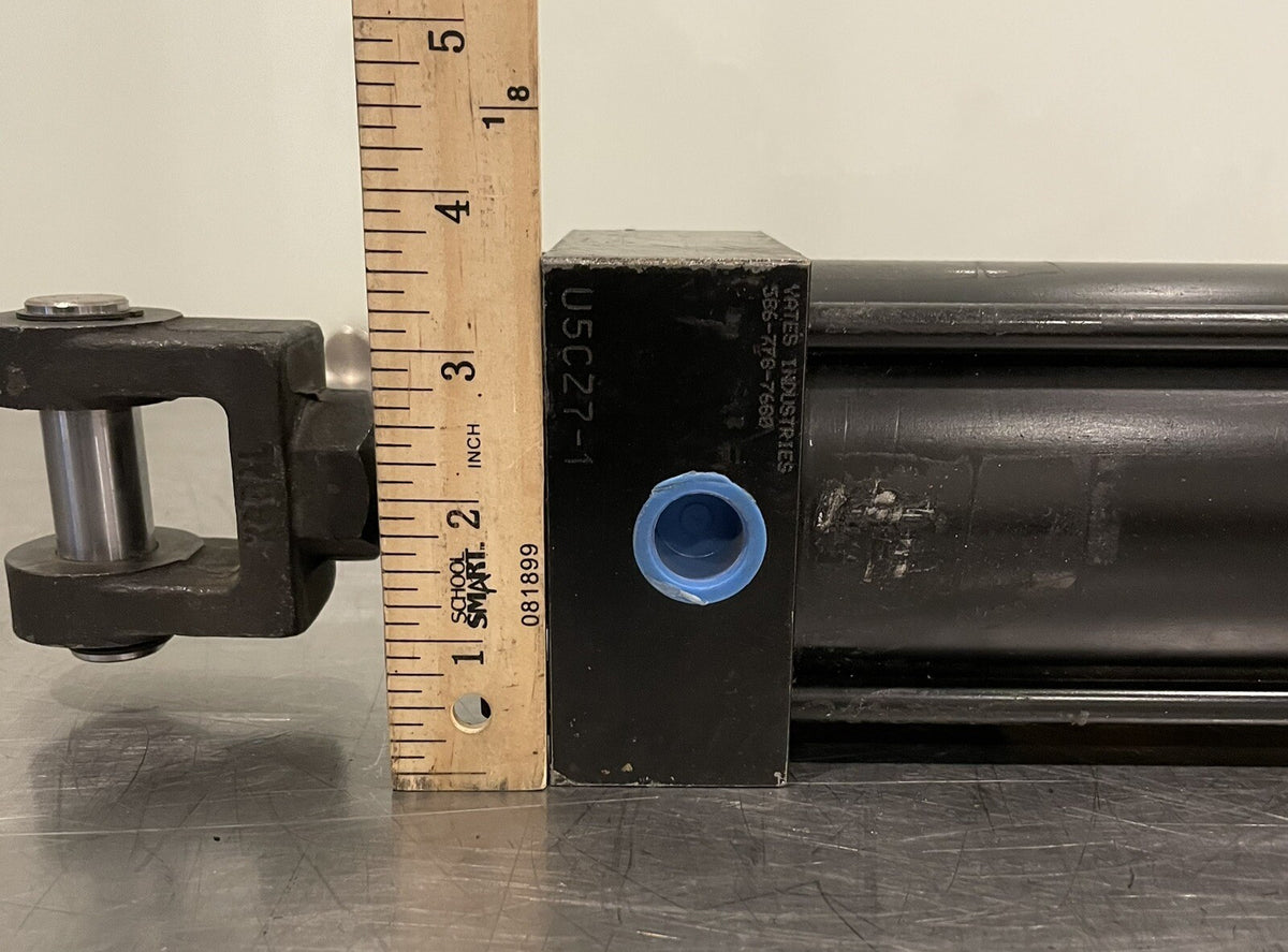 Yates Cylinder 5.5” Stroke 3.25” Bore U5CZ7-1 NEW! FREE SHIPPING!