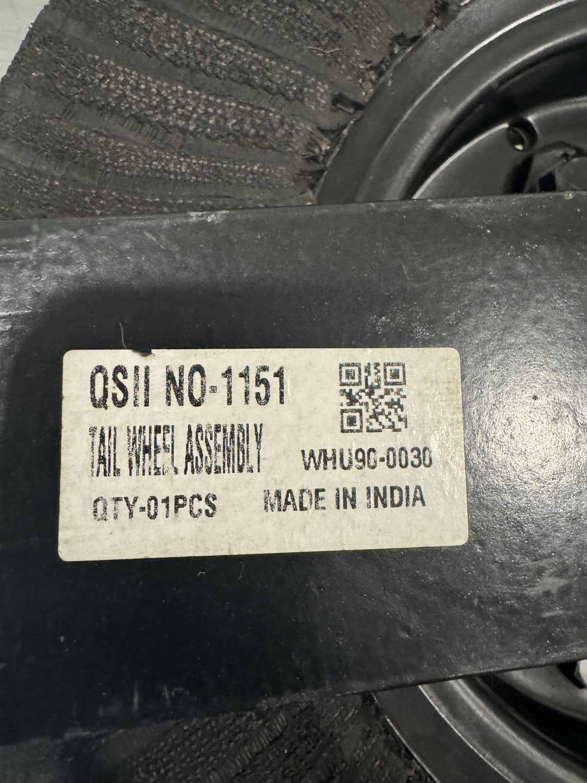 Tail Wheel WHU90-0030 Shaft 1.25” Bush Hog Woods Land Pride NEW! FREE SHIPPING!