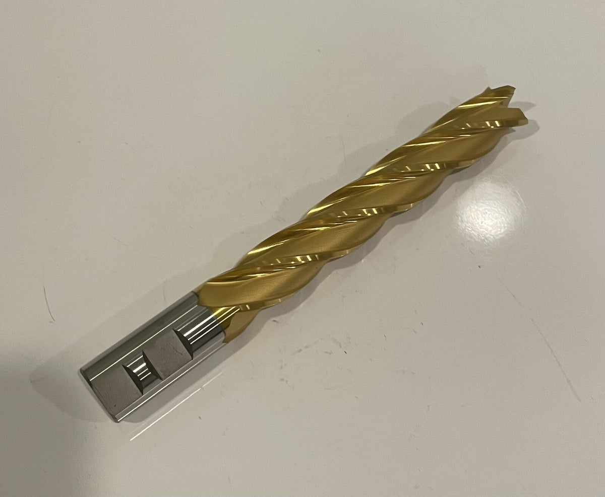 Fast Cut 80669 Drill Bit 282953 Lead 5.441 Fluted Mill End NEW! FREE SHIPPING