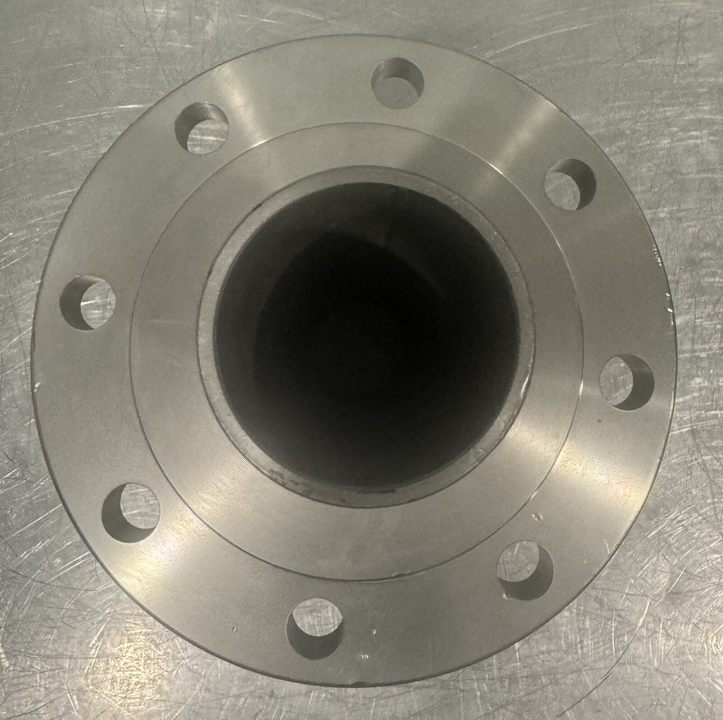 F73W 2" X 4" 150# Flanged Adaptor 316L 878692-REG BENT PIPE NEW! FREE SHIPPING!
