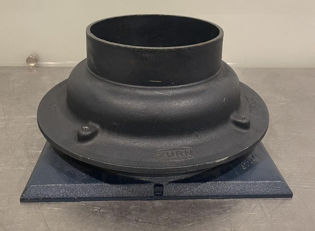 Zurn 31421-022 Square Drain Assy Base NEW! FREE SHIPPING!