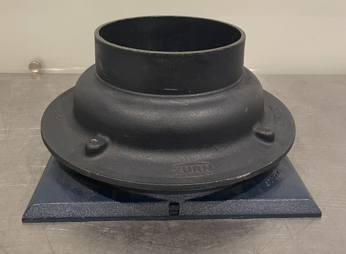 Zurn 31421-022 Square Drain Assy Base NEW! FREE SHIPPING!