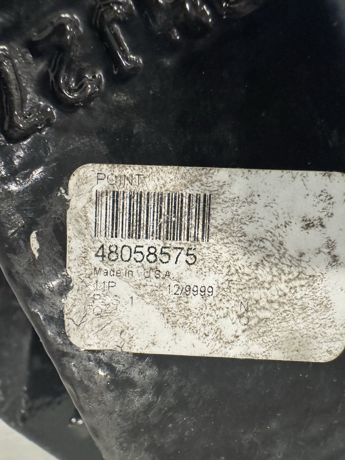 48058575 CNH 7” Tiger Point Tooth 1-1/2” Shank Case New Holland 690 730 NEW!
