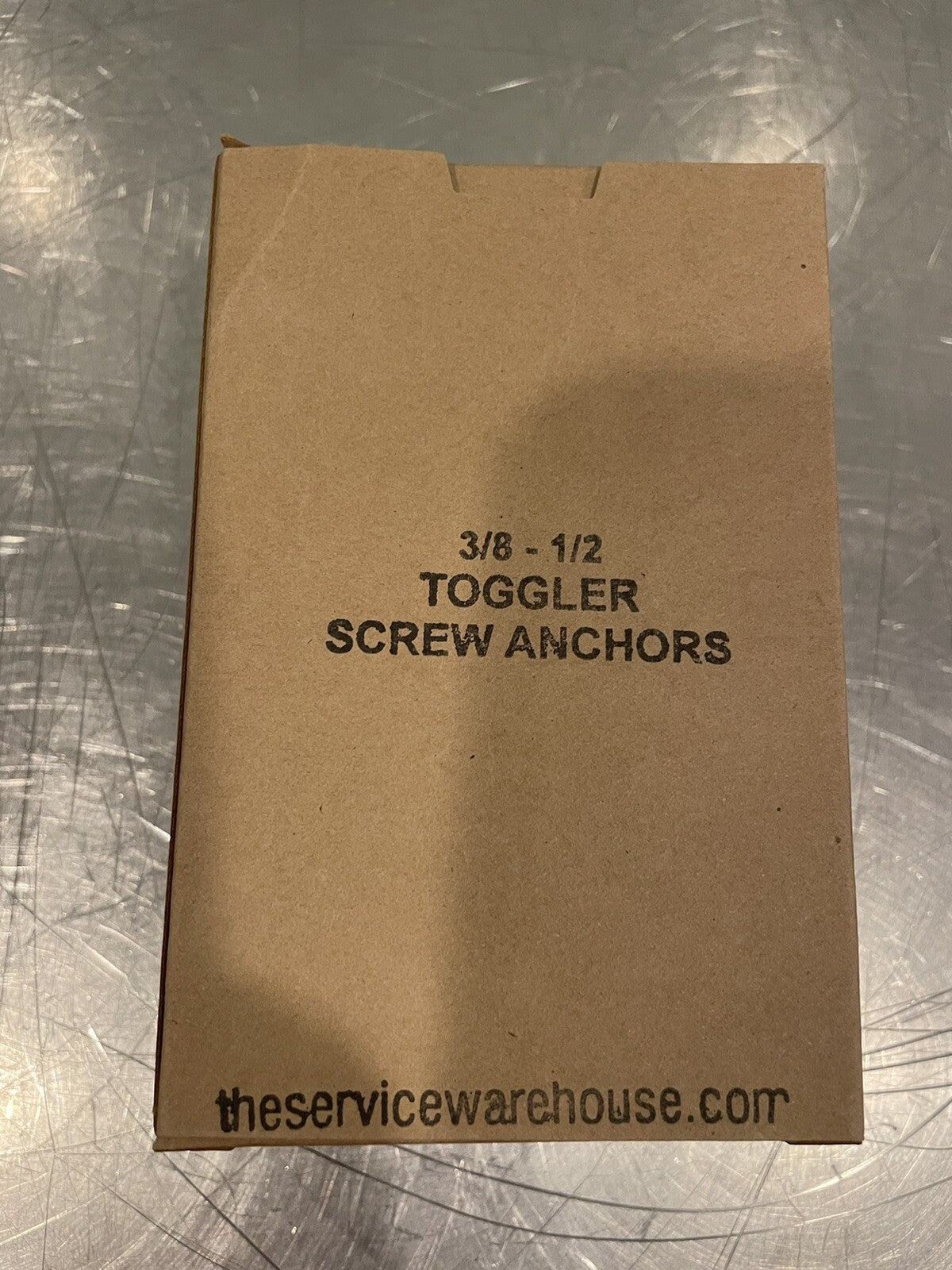 3/8”-1/2” Toggle Anchors Plastic White 100 PACK NEW! FREE SHIPPING!